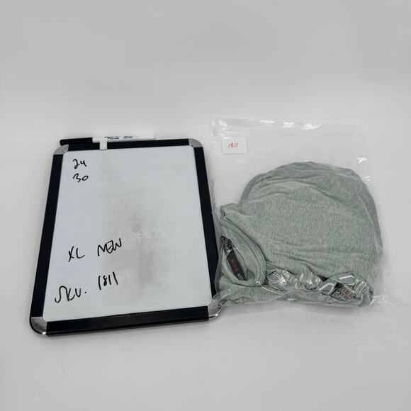 Spyder Swim Shirt Mens XL Green Long Sleeve Rash Guard Beach Pool Pullover NEW - Picture 10 of 10